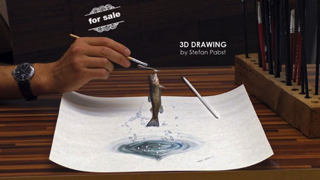 リアルな3Dアート