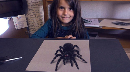 リアルな3Dアート