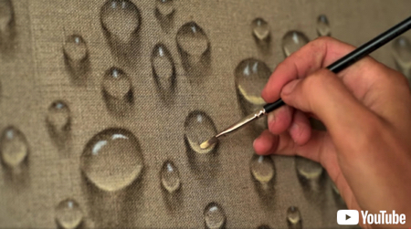 リアルな3Dアート