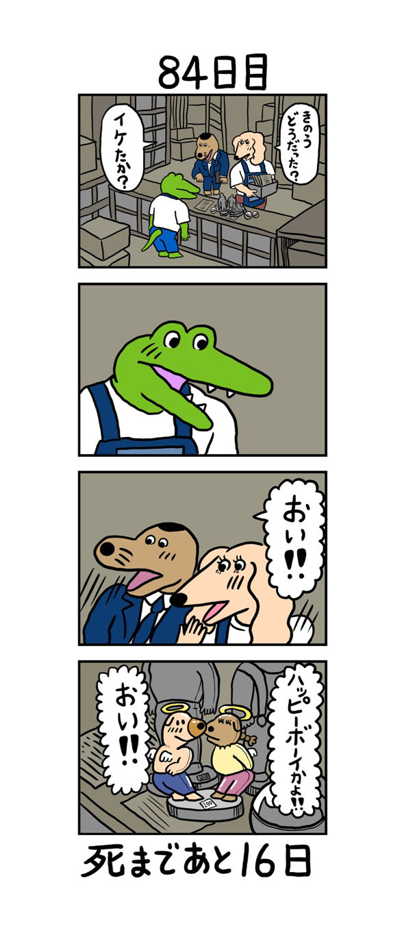 84日目