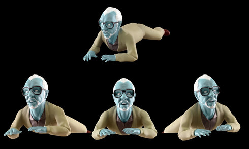 はいずりゾンビ　ZENMAI OF THE DEA03