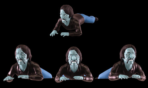 はいずりゾンビ　ZENMAI OF THE DEA04