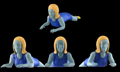 はいずりゾンビ　ZENMAI OF THE DEA05