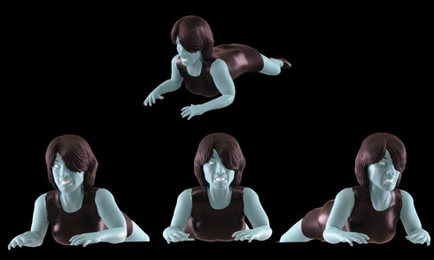 はいずりゾンビ　ZENMAI OF THE DEA06