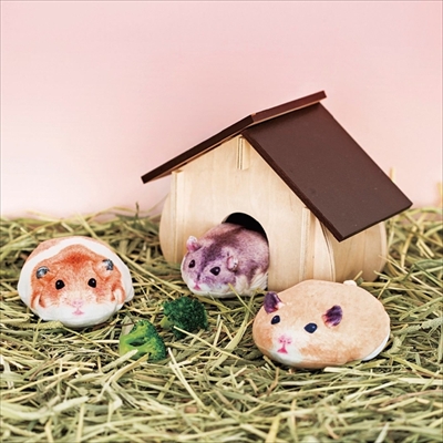 アヒルのもっちりポーチ