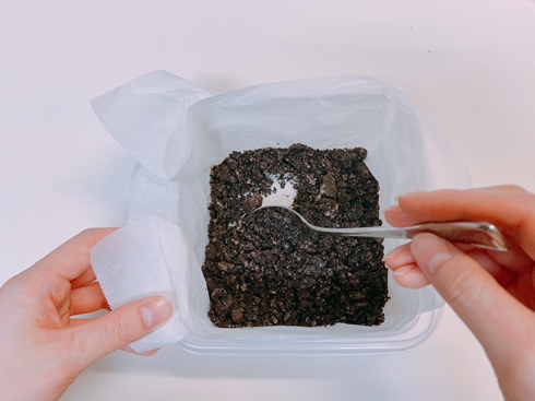 ねとめし チョコ ケーキ 簡単 チーズ