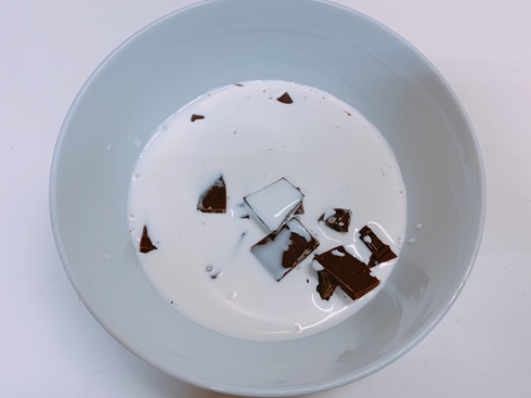 ねとめし チョコ ケーキ 簡単 チーズ