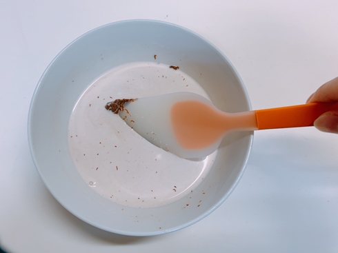 ねとめし チョコ ケーキ 簡単 チーズ