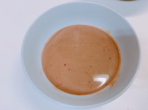 ねとめし チョコ ケーキ 簡単 チーズ