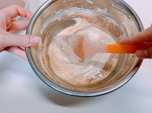 ねとめし チョコ ケーキ 簡単 チーズ