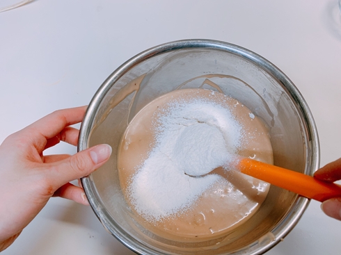 ねとめし チョコ ケーキ 簡単 チーズ