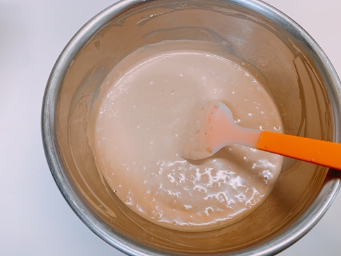 ねとめし チョコ ケーキ 簡単 チーズ