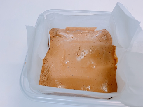 ねとめし チョコ ケーキ 簡単 チーズ