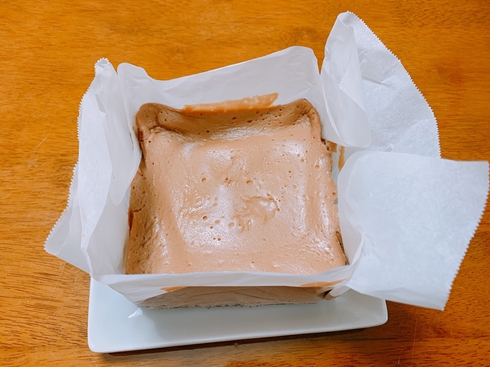 ねとめし チョコ ケーキ 簡単 チーズ