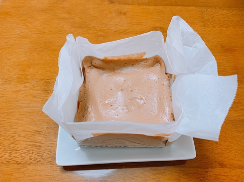 ねとめし チョコ ケーキ 簡単 チーズ