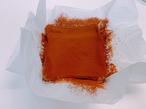 ねとめし チョコ ケーキ 簡単 チーズ