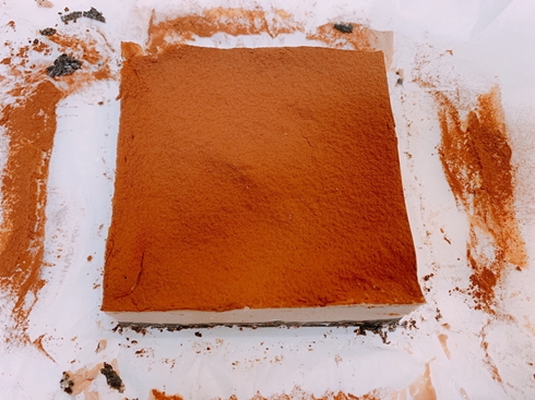 ねとめし チョコ ケーキ 簡単 チーズ