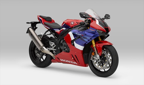 ホンダ「CBR1000RR-R FIREBLADE SP」(グランプリレッド）