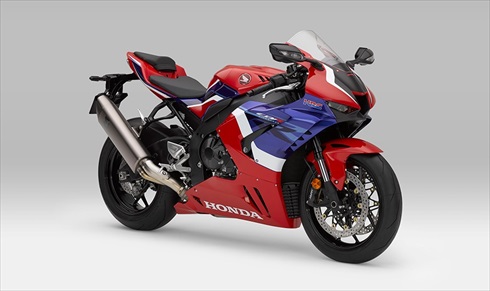 ホンダ「CBR1000RR-R FIREBLADE」（グランプリレッド）