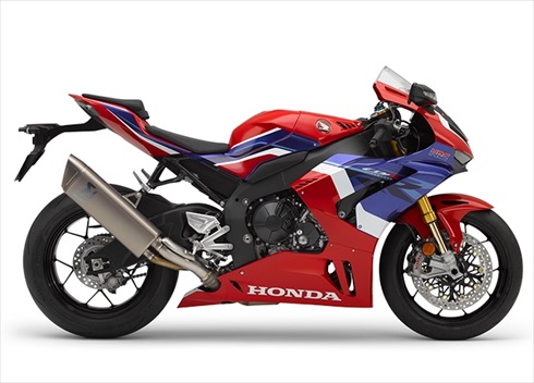 ホンダ「CBR1000RR-R FIREBLADE SP」(グランプリレッド）