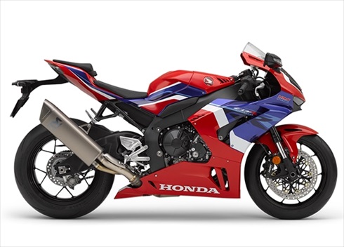 ホンダ「CBR1000RR-R FIREBLADE」（グランプリレッド）