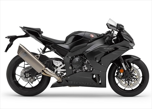 ホンダ「CBR1000RR-R FIREBLADE」（マットパールモリオンブラック）