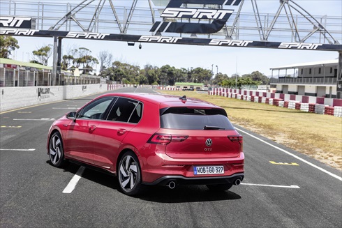 フォルクスワーゲン「ゴルフGTI」