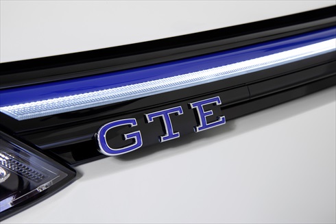フォルクスワーゲン「ゴルフGTE」