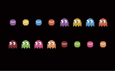 ハイチュウミニ キャラメルミニ ブラウザゲーム 森永パックマンミニ