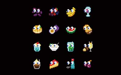 ハイチュウミニ キャラメルミニ ブラウザゲーム 森永パックマンミニ