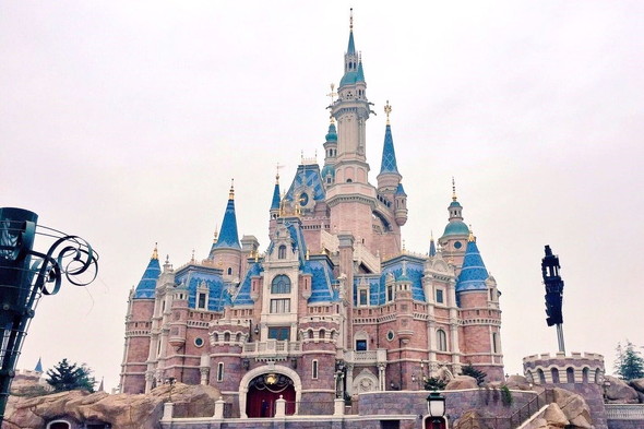 上海ディズニーリゾート 一部営業再開