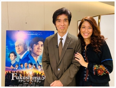 佐藤浩市 痩せた 役作りLiLiCo 映画 Fukushima50