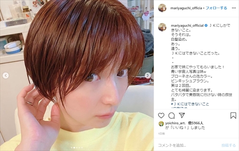 矢口真里 モーニング娘。 白髪 白髪染め #JKにしかできないこと 年齢 育児 出産