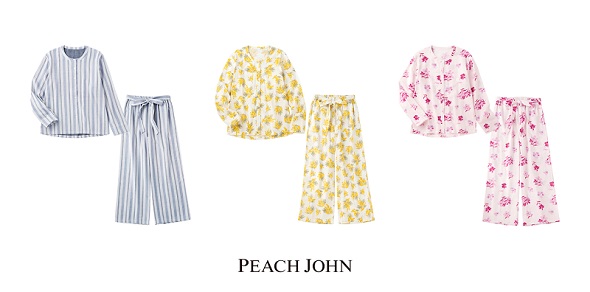 （「ピーチ・ジョン」からミモザモチーフのコレクションが登場）