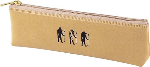 （エジプトモチーフのステーショナリーグッズが登場）