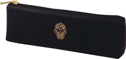 （エジプトモチーフのステーショナリーグッズが登場）