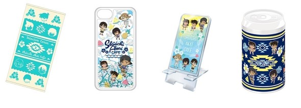 赤井秀一カフェ