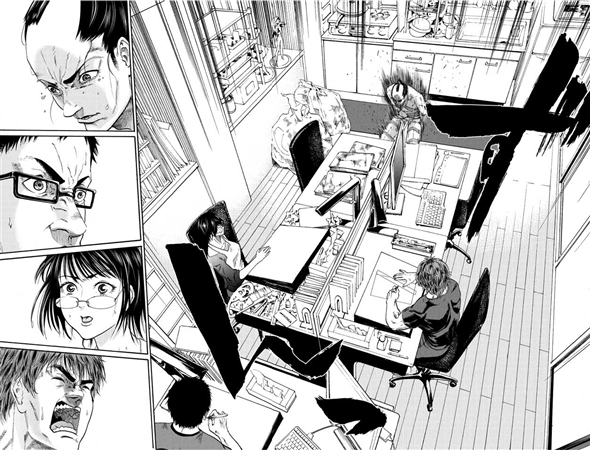 武士スタント逢坂くん 漫画 ヨコヤマノブオ 春画師 アシスタント タイムスリップ