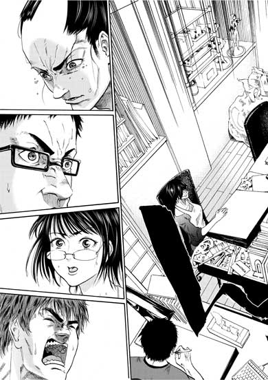 武士スタント逢坂くん 漫画 ヨコヤマノブオ 春画師 アシスタント タイムスリップ