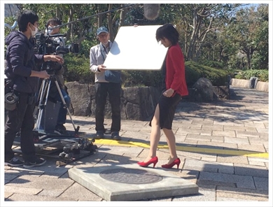 釈由美子 仮面ライダージオウ マンホール ポケふた 鳥取県