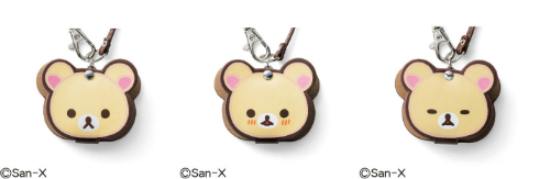 「手のひらサイズの本革二つ折り財布」