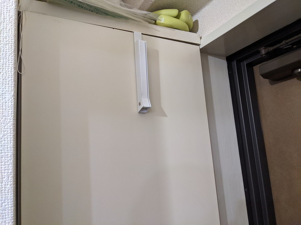 玄関収納見直し