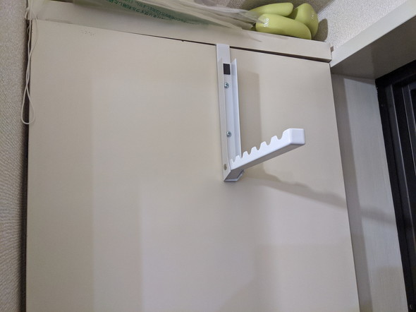 玄関収納見直し