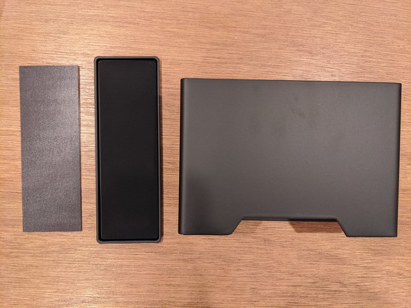 玄関収納見直し