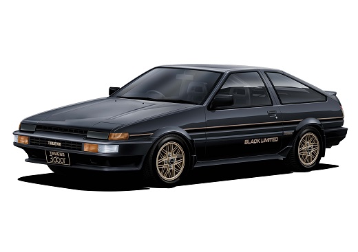 トヨタ 86 ハチロク スプリンタートレノ 特別仕様車 ブラックリミテッド
