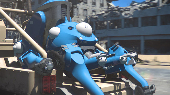 攻殻機動隊 SAC_2045 サスティナブル・ウォー 草薙素子 バトー トグサ タチコマ ポスト・ヒューマン