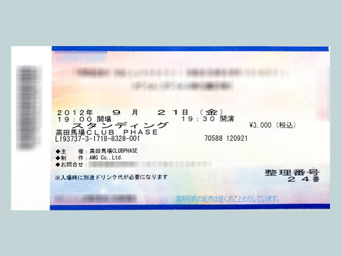 チケットの払い戻し、しないとどうなる？