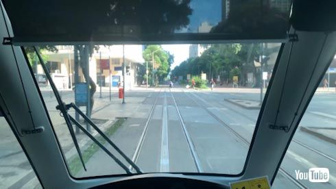 路面電車 トラム 海外 YouTube リオ 架線レス オリンピック LRT