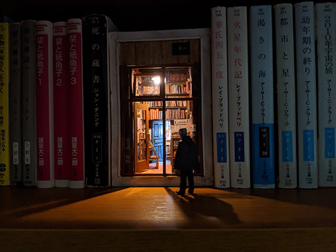 Booknook ジオラマ 古本