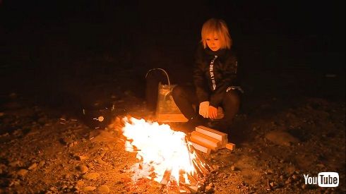 ゴールデンボンバー 鬼龍院 翔 たき火 焚火 たき火 1時間